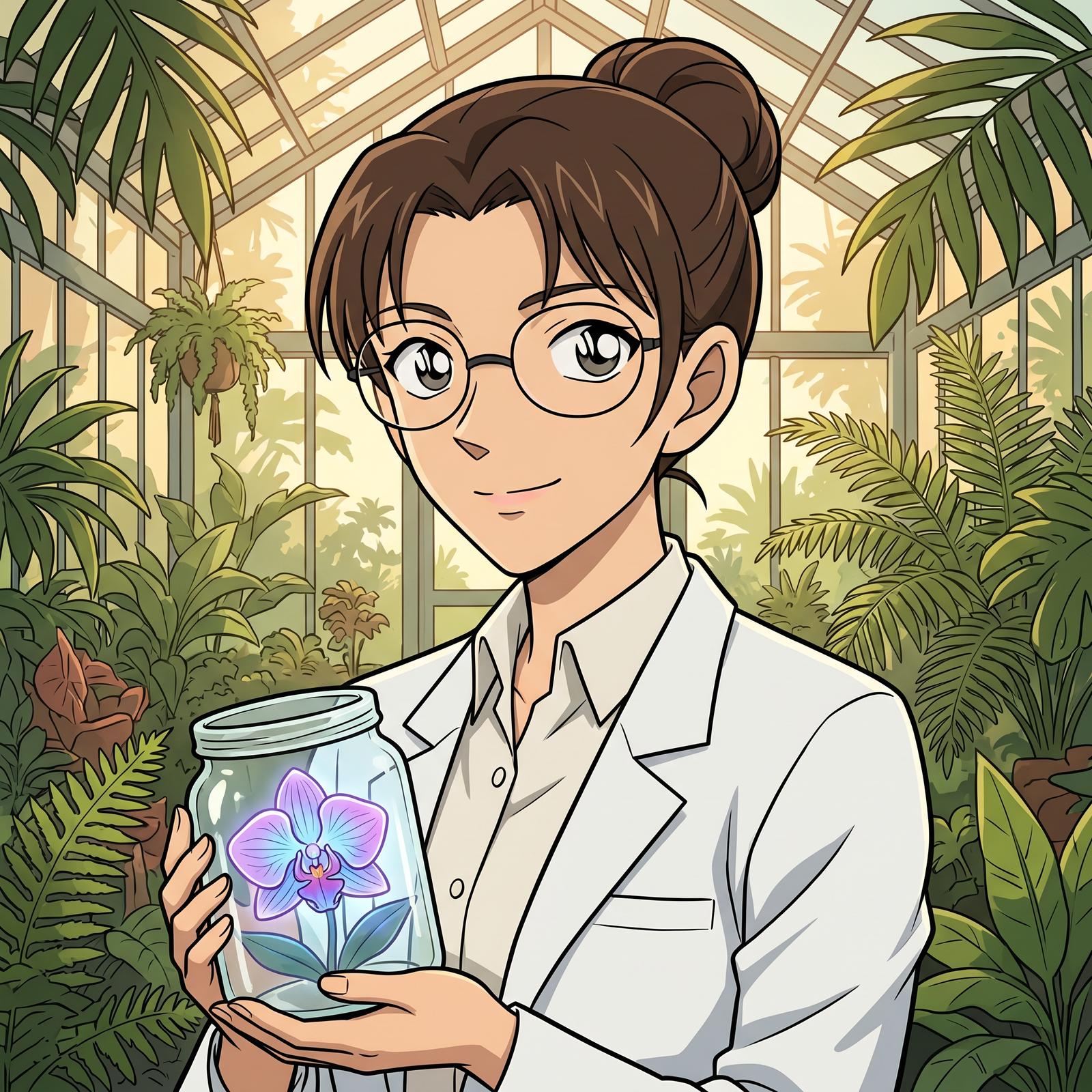 香蕉视频植物专家 - 林雨薇博士