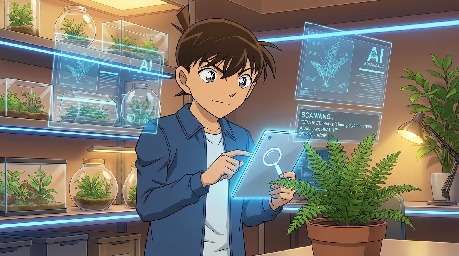 香蕉视频AI植物视频 - 智能植物识别视频演示